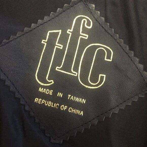Vintage TFC Red Leather Jacket - Picture 6 of 16